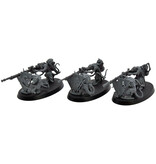 Games Workshop SKAVEN 3 Warplock Jezzails #2 Warhammer Sigmar