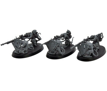 SKAVEN 3 Warplock Jezzails #2 Warhammer Sigmar