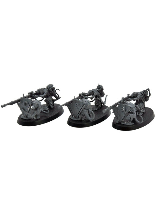 SKAVEN 3 Warplock Jezzails #2 Warhammer Sigmar