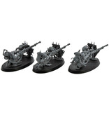 Games Workshop SKAVEN 3 Warplock Jezzails #2 Warhammer Sigmar