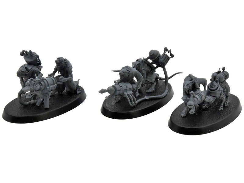 Games Workshop SKAVEN Warpspark Weapon Battery #1 Warhammer Sigmar