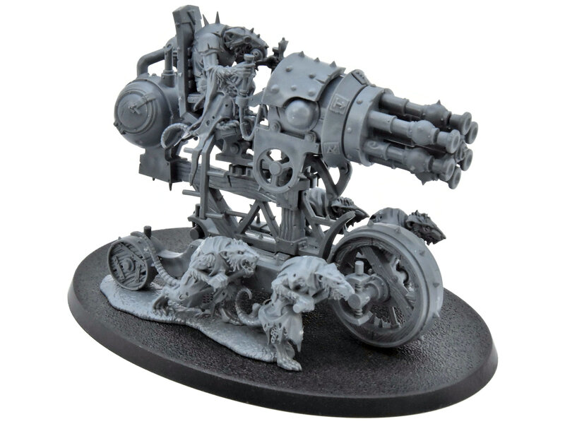 Games Workshop SKAVEN Ratling Warpblaster #1 Warhammer Sigmar