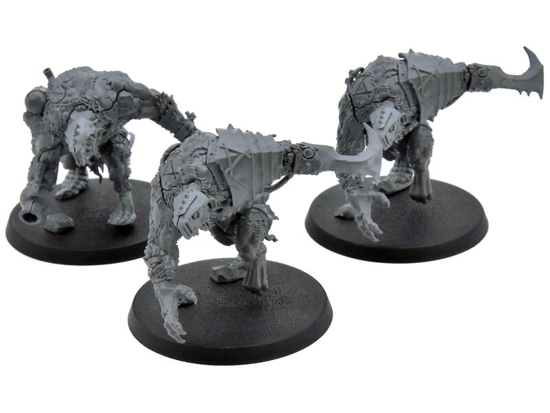 Games Workshop SKAVEN 3 Rat Ogors #2 Warhammer Sigmar