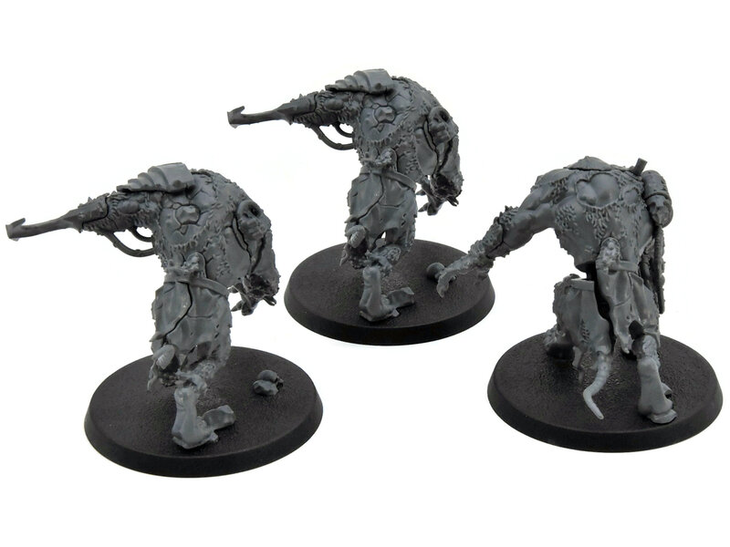 Games Workshop SKAVEN 3 Rat Ogors #2 Warhammer Sigmar