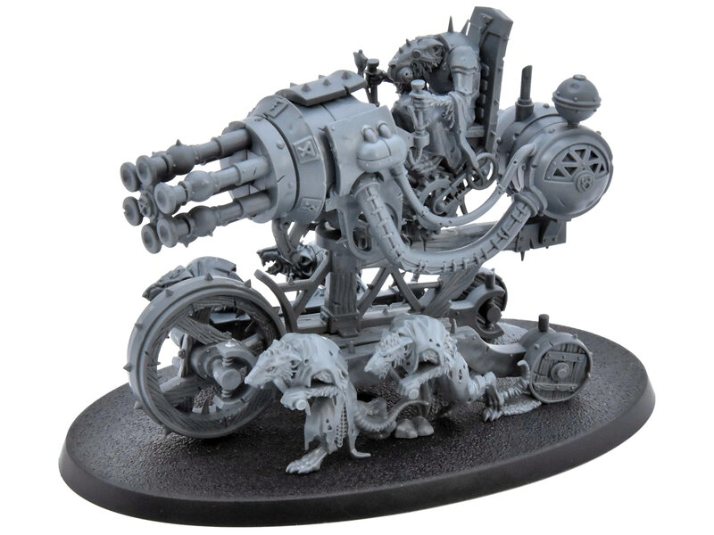 Games Workshop SKAVEN Ratling Warpblaster #2 Warhammer Sigmar