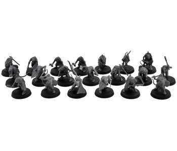 SKAVEN 20 Clanrats #2 Warhammer Sigmar