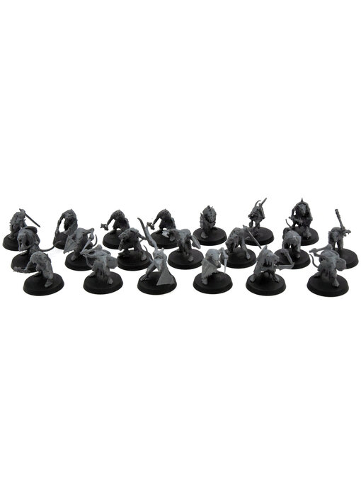 SKAVEN 20 Clanrats #2 Warhammer Sigmar