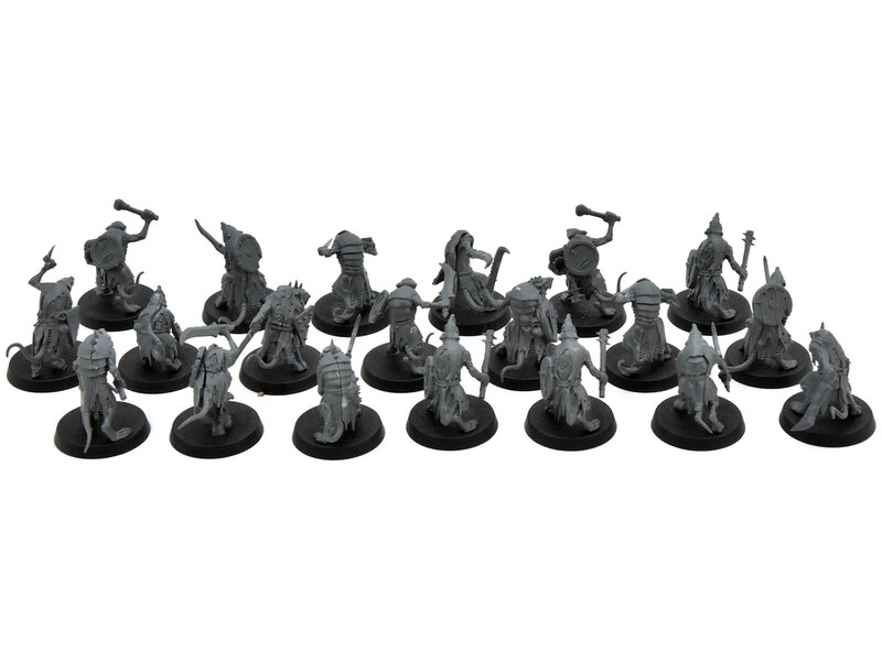 Games Workshop SKAVEN 20 Clanrats #2 Warhammer Sigmar