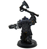 Games Workshop SPACE MARINES Librarian with axe #1 Warhammer 40K