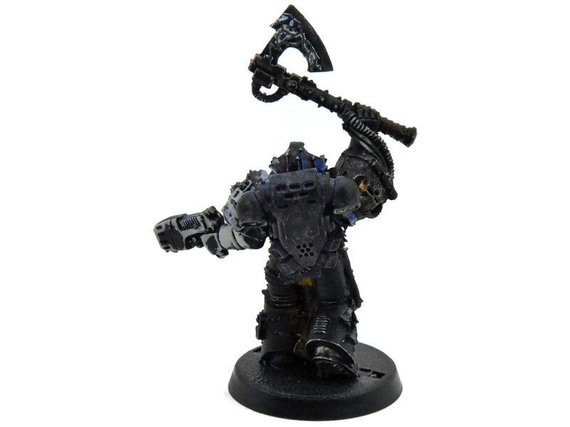Games Workshop SPACE MARINES Librarian with axe #1 Warhammer 40K