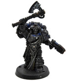 Games Workshop SPACE MARINES Librarian with axe #1 Warhammer 40K