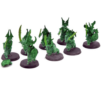 SOULBLIGHT GRAVELORDS 8 Grave guard #1 WELL PAINTED Warhammer Sigmar