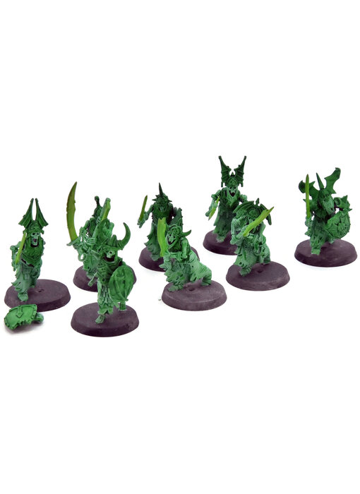 SOULBLIGHT GRAVELORDS 8 Grave guard #1 WELL PAINTED Warhammer Sigmar