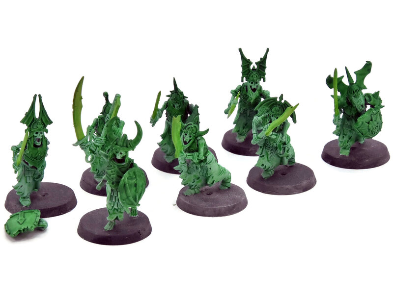 Games Workshop SOULBLIGHT GRAVELORDS 8 Grave guard #1 WELL PAINTED Warhammer Sigmar