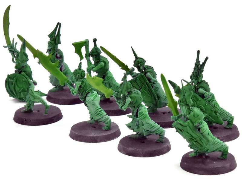 Games Workshop SOULBLIGHT GRAVELORDS 8 Grave guard #1 WELL PAINTED Warhammer Sigmar