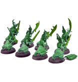 Games Workshop SOULBLIGHT GRAVELORDS 8 Grave guard #1 WELL PAINTED Warhammer Sigmar