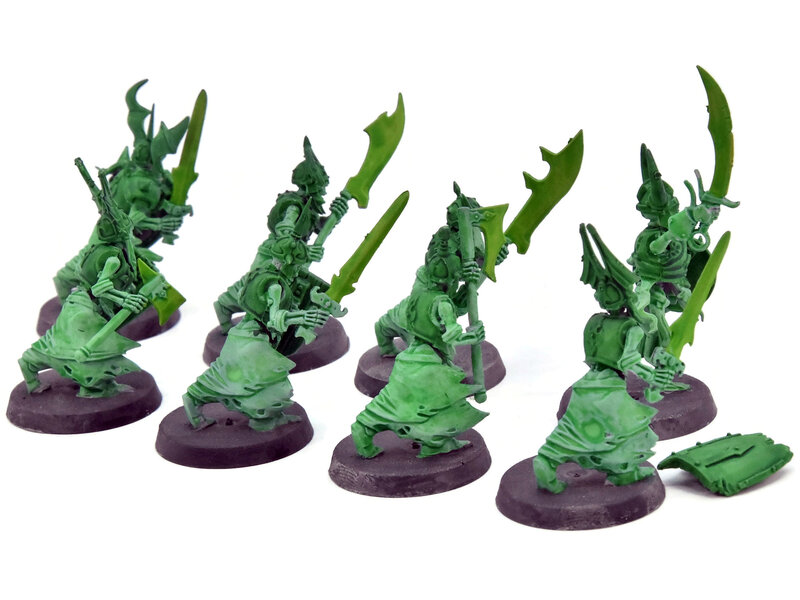Games Workshop SOULBLIGHT GRAVELORDS 8 Grave guard #1 WELL PAINTED Warhammer Sigmar