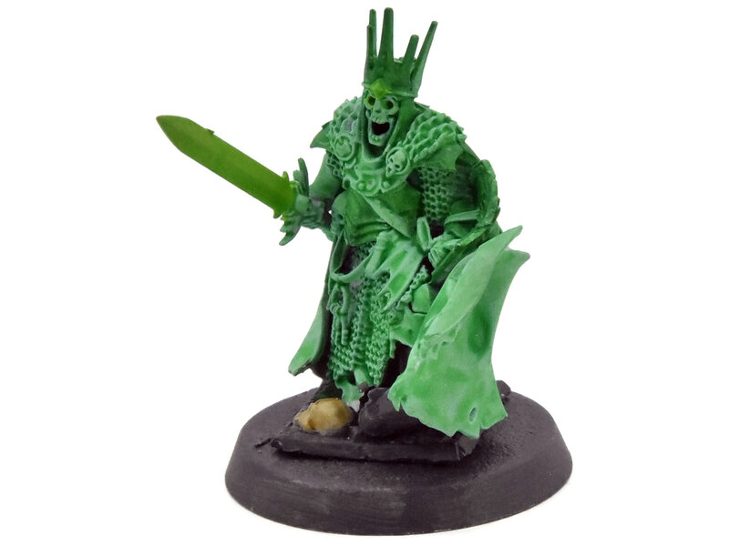 Games Workshop SOULBLIGHT GRAVELORDS Wight King #1 WELL PAINTED Warhammer Sigmar