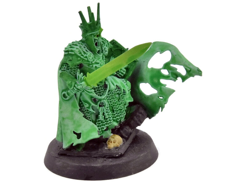Games Workshop SOULBLIGHT GRAVELORDS Wight King #1 WELL PAINTED Warhammer Sigmar