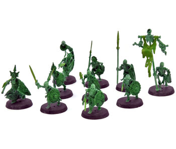 SOULBLIGHT GRAVELORDS 10 Deathrattle Skeletons #2 WELL PAINTED Sigmar