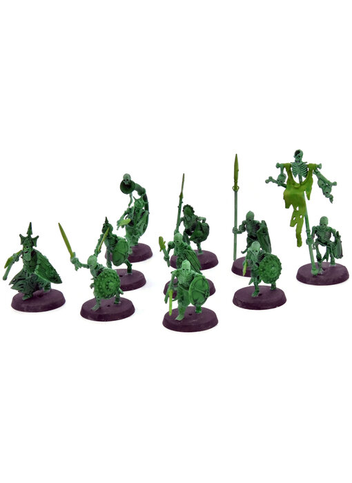 SOULBLIGHT GRAVELORDS 10 Deathrattle Skeletons #2 WELL PAINTED Sigmar