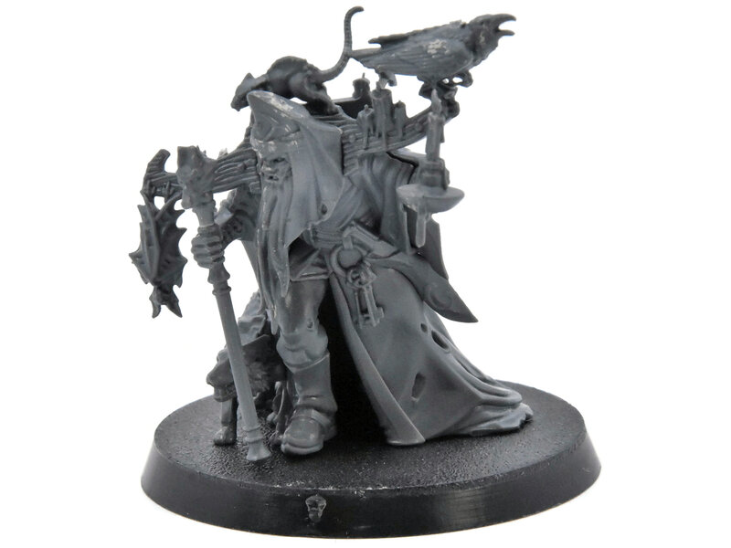 Games Workshop SOULBLIGHT GRAVELORDS Torgillius the Chamberlain #1 Warhammer Sigmar