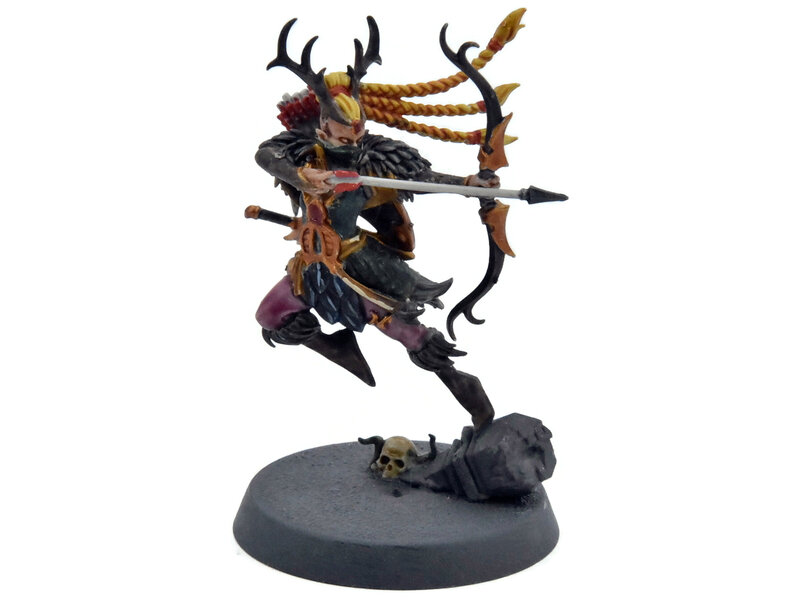 Games Workshop CURSED CITY Qulathis the exile #1 Warhammer Sigmar