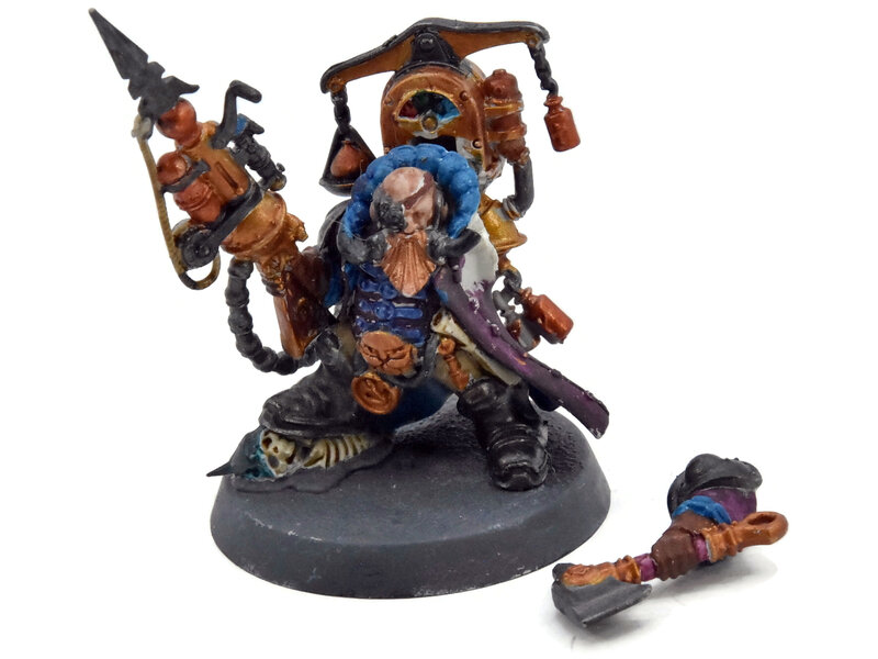 Games Workshop CURSED CITY Dagnai Holdenstock #1 Warhammer Sigmar