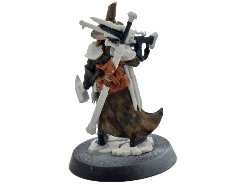 Games Workshop CURSED CITY Jelsen Darrock  #1 Warhammer Sigmar