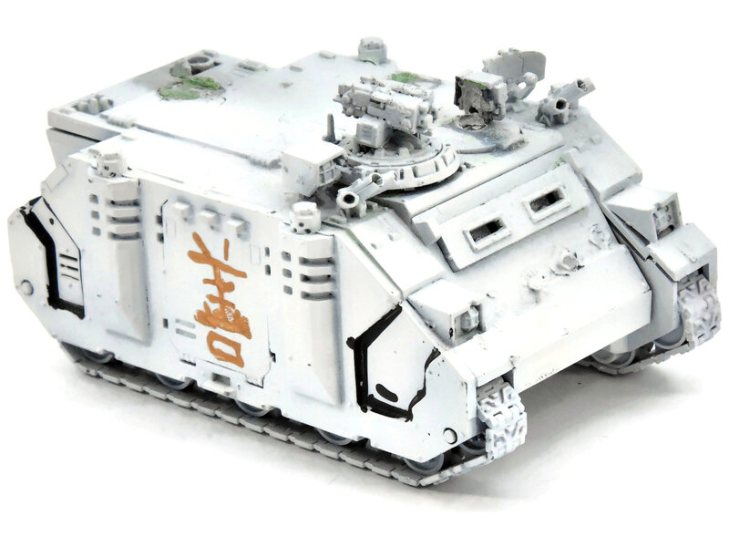 Games Workshop SPACE MARINES Rhino #1 Heavy paint Warhammer 40K