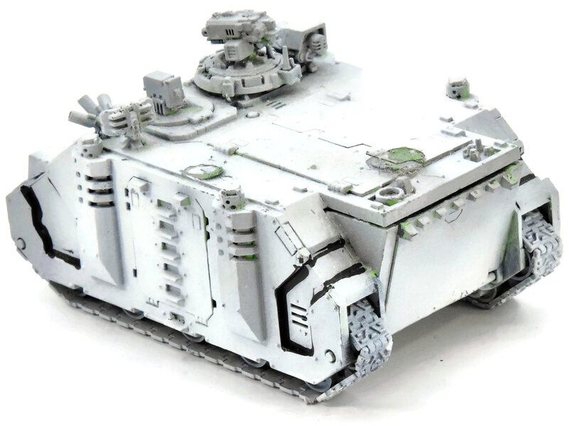Games Workshop SPACE MARINES Rhino #1 Heavy paint Warhammer 40K
