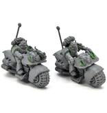 Games Workshop SPACE MARINES 2 Bikers #1 Warhammer 40K