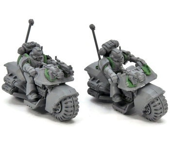 SPACE MARINES 2 Bikers #1 Warhammer 40K