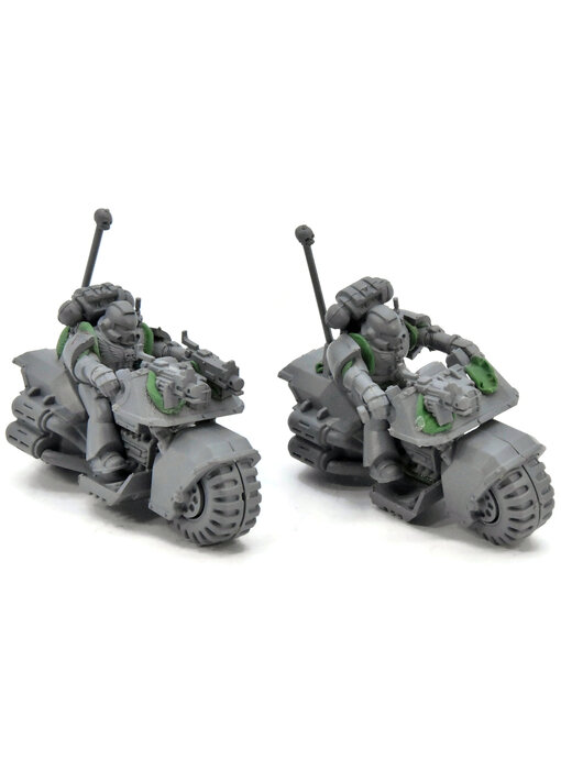 SPACE MARINES 2 Bikers #1 Warhammer 40K