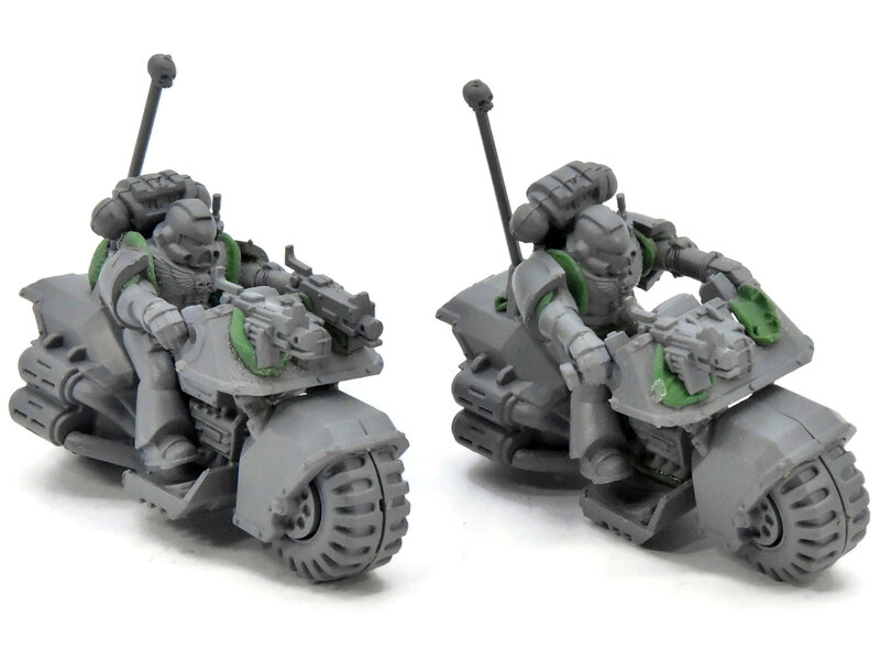 Games Workshop SPACE MARINES 2 Bikers #1 Warhammer 40K