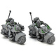 SPACE MARINES 2 Bikers #1 Warhammer 40K
