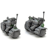 Games Workshop SPACE MARINES 2 Bikers #1 Warhammer 40K