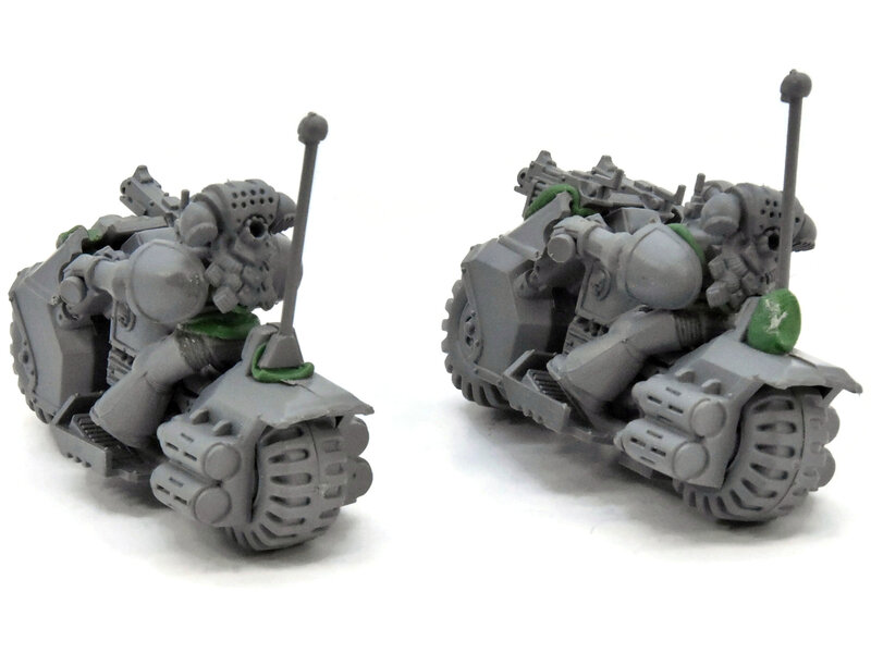 Games Workshop SPACE MARINES 2 Bikers #1 Warhammer 40K