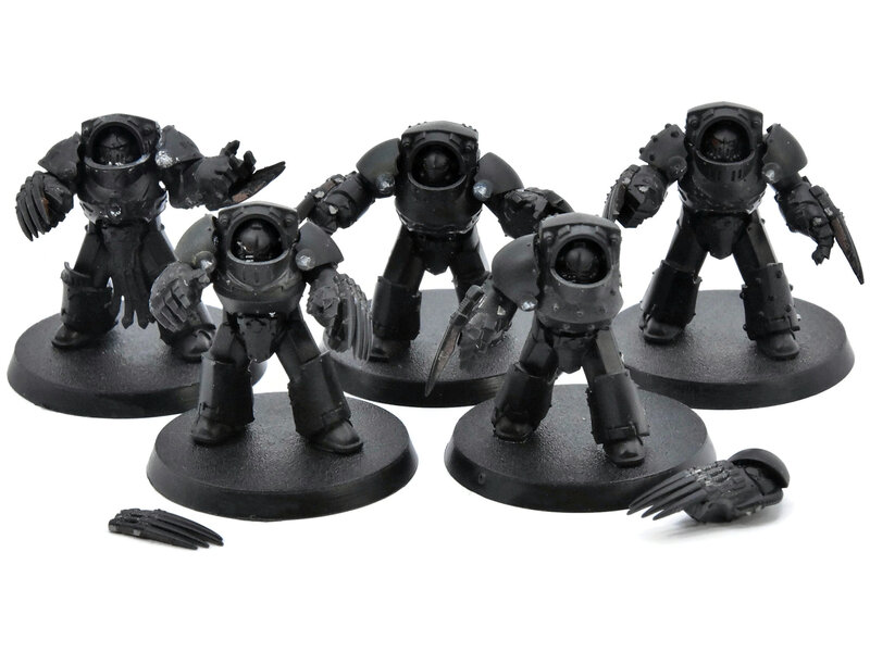 Games Workshop SPACE MARINES Horus Heresy 5 Tartaros Terminators #1 Warhammer 40K