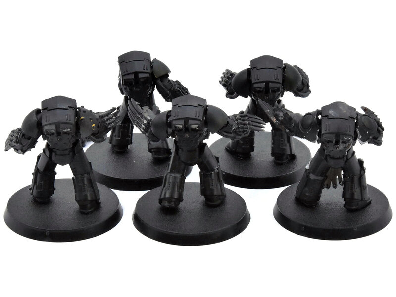 Games Workshop SPACE MARINES Horus Heresy 5 Tartaros Terminators #1 Warhammer 40K