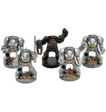 Games Workshop SPACE MARINES 5 Terminators #2 Warhammer 40K