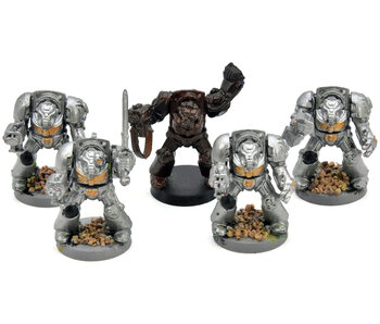 SPACE MARINES 5 Terminators #2 Warhammer 40K