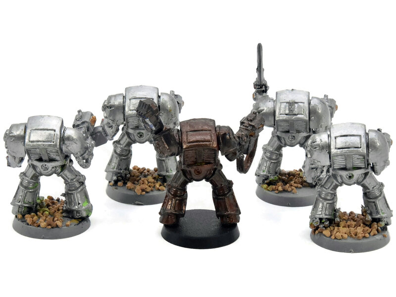 Games Workshop SPACE MARINES 5 Terminators #2 Warhammer 40K