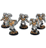 Games Workshop SPACE MARINES 5 Assault Marines #1 Warhammer 40K