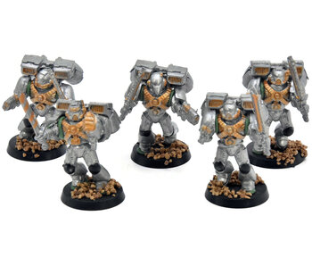 SPACE MARINES 5 Assault Marines #1 Warhammer 40K