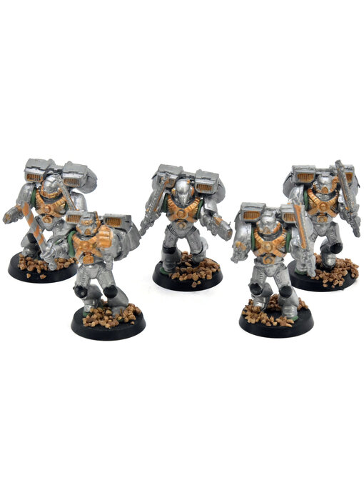 SPACE MARINES 5 Assault Marines #1 Warhammer 40K