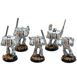 Games Workshop SPACE MARINES 5 Assault Marines #1 Warhammer 40K