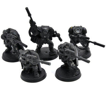 SPACE MARINES 5 Scout with snipers #1 Warhammer 40K