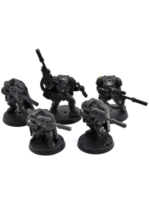 SPACE MARINES 5 Scout with snipers #1 Warhammer 40K