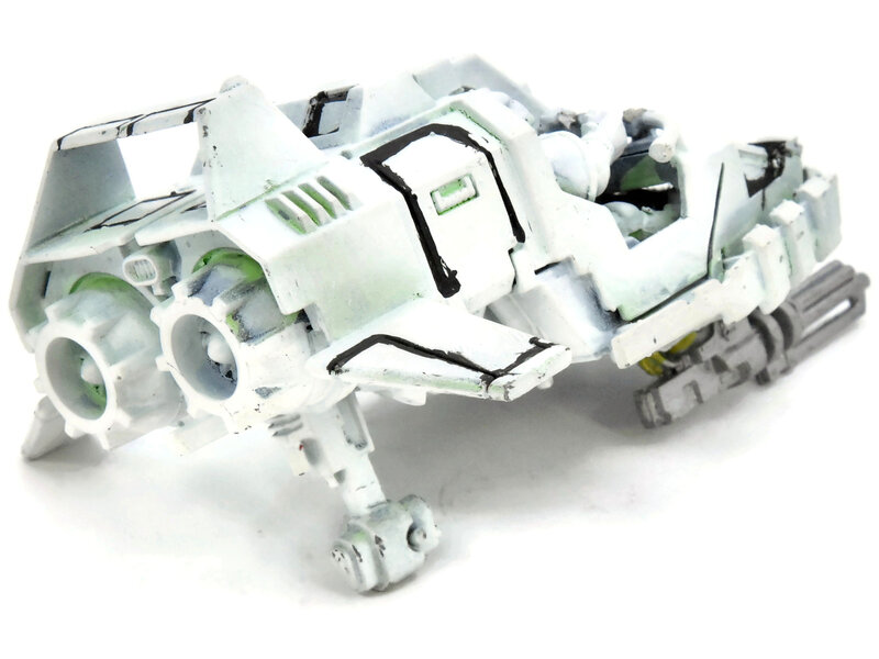Games Workshop SPACE MARINES Land speeder #1 Thick paint Warhammer 40K